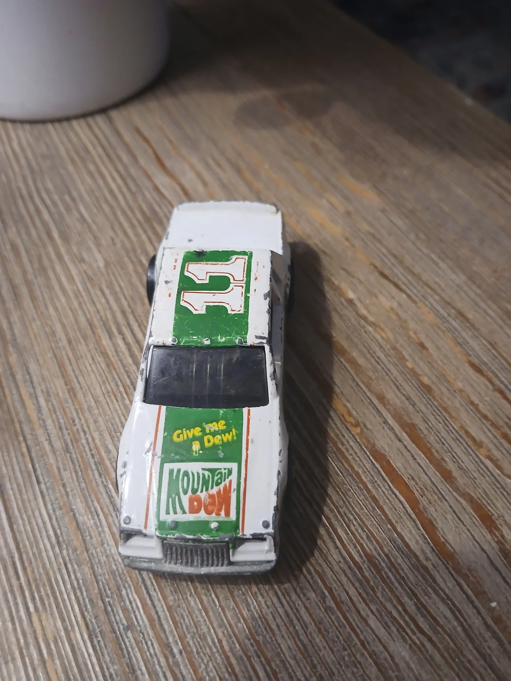 Hot Wheels Racing Stocker Mountain Dew VTG Malaysia 1983 Buick Regal Hot Ones 11